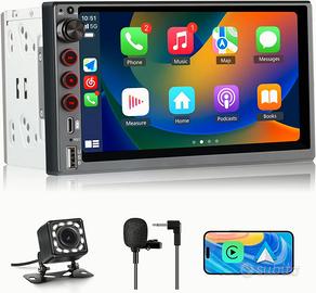 Autoradio Universale 2 DIN CarPlay & Android Auto
