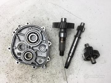 SUZUKI BURGMAN AN 400 CARTER CON INGRANAGGI RUOTA 