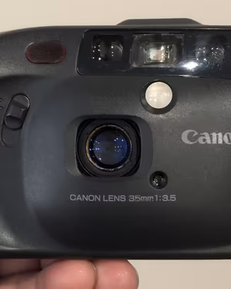 Canon Sure Shot Ace con telecomando+ doppio mirino