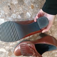 scarpe donna cuoio tacco alto 