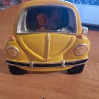 Porta foto vintage Maggiolino giallo GadgetCompany