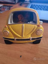 Porta foto vintage Maggiolino giallo GadgetCompany