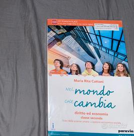 Libro "Nel mondo che cambia" 2 diritto ed economia