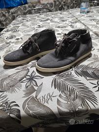 scarpe le coq sportif Taglia 42 suede grigio