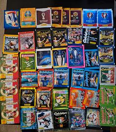 lotto bustine figurine panini 