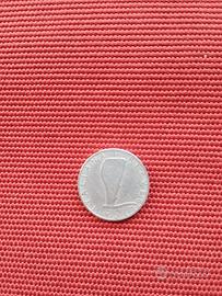 moneta da 5 lire 1955