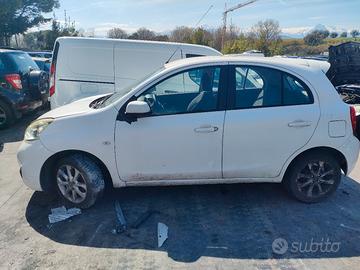 Ricambi Nissan Micra 2013 