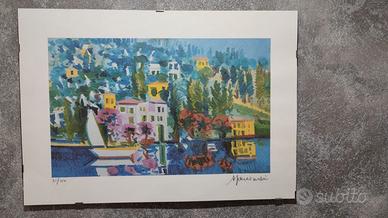 ATHOS FACINCANI - SERIGRAFIA ORIGINALE