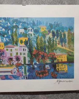 ATHOS FACINCANI - SERIGRAFIA ORIGINALE