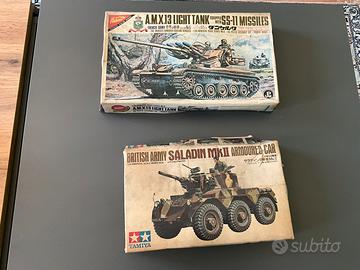 Kit di montaggio Nichimo e Tamiya