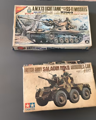 Kit di montaggio Nichimo e Tamiya
