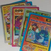 Lotto carte Beyblade