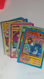 Lotto carte Beyblade