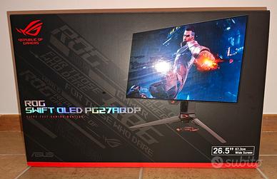 Monitor Rog Swift OLED QHD 480Hz AI 2560x1440