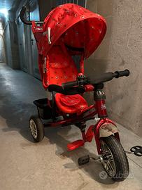 Passeggino triciclo