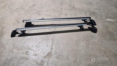 barre tetto auto maxi silver line