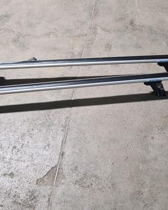 barre tetto auto maxi silver line