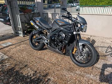 Triumph street triple 675 R del 2010