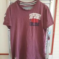 superdry T-shirt uomo manica corta 