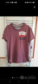 superdry T-shirt uomo manica corta 