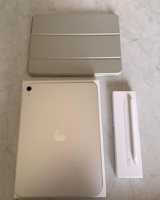 IPad A16 128 GB WI-FI + Apple Pencil + Cover