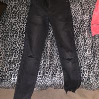 Jeans neri Tally Weijl – taglia 34 EUR, vita alta