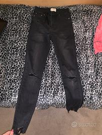 Jeans neri Tally Weijl – taglia 34 EUR, vita alta