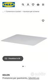 Tappeto protezione pavimento