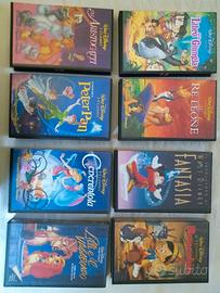 FILM Disney_8 VHS Vintage