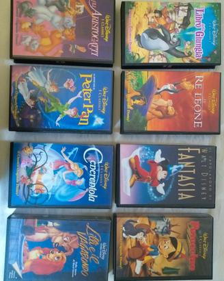 FILM Disney_8 VHS Vintage