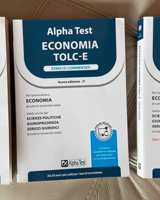Alpha test Tolc-E