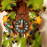Orologio a Cucù Vintage – Foresta Nera 