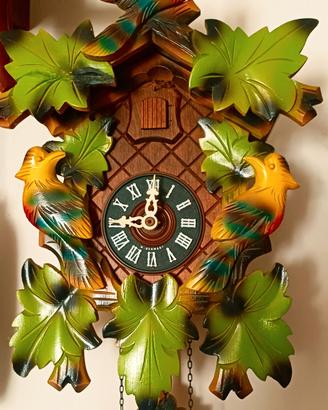 Orologio a Cucù Vintage – Foresta Nera 