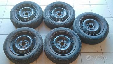 ruote complete Fiat 600 SX