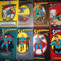 FUMETTI GLI ARCHIVI DI SUPERMAN (serie completa)