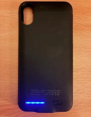 iPhone X / Xs Power Battery Case - Black