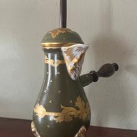 Cioccolatiera “Le Tallec”  porcellane Paris France