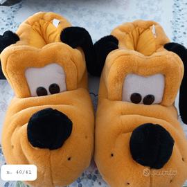 Pantofole Pluto nuove