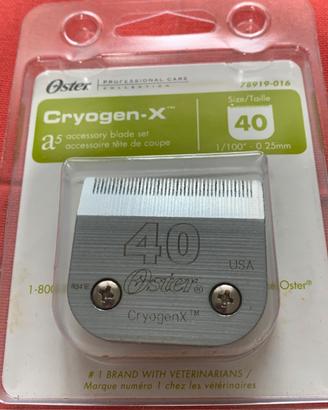 Testina nuova x tosatrice heninger oster andis mos