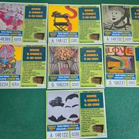 Serie 7 biglietti della Lotteria Italia 2025