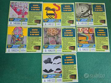Serie 7 biglietti della Lotteria Italia 2025