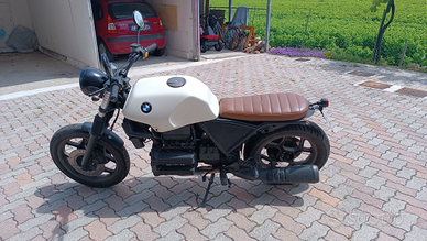 BMW K75 cafè racer
