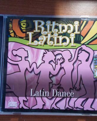 CD Ritmi Latini Latin Dance
