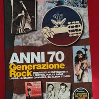 LIBRO: ANNI 70 GENERAZIONE ROCK