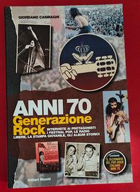 LIBRO: ANNI 70 GENERAZIONE ROCK