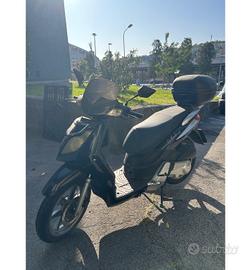 Scooter keeway