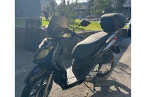 Scooter keeway