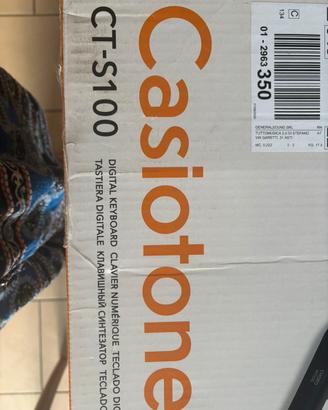 Tastiera Casio Casiotone CT-S100