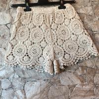 Pantaloncini crochet donna , marca Jasmine, S/M