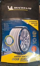 calze per pneumatici per Auto non catenabili